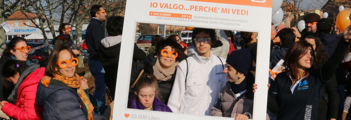 Manifestazione "Io Valgo" a Bologna