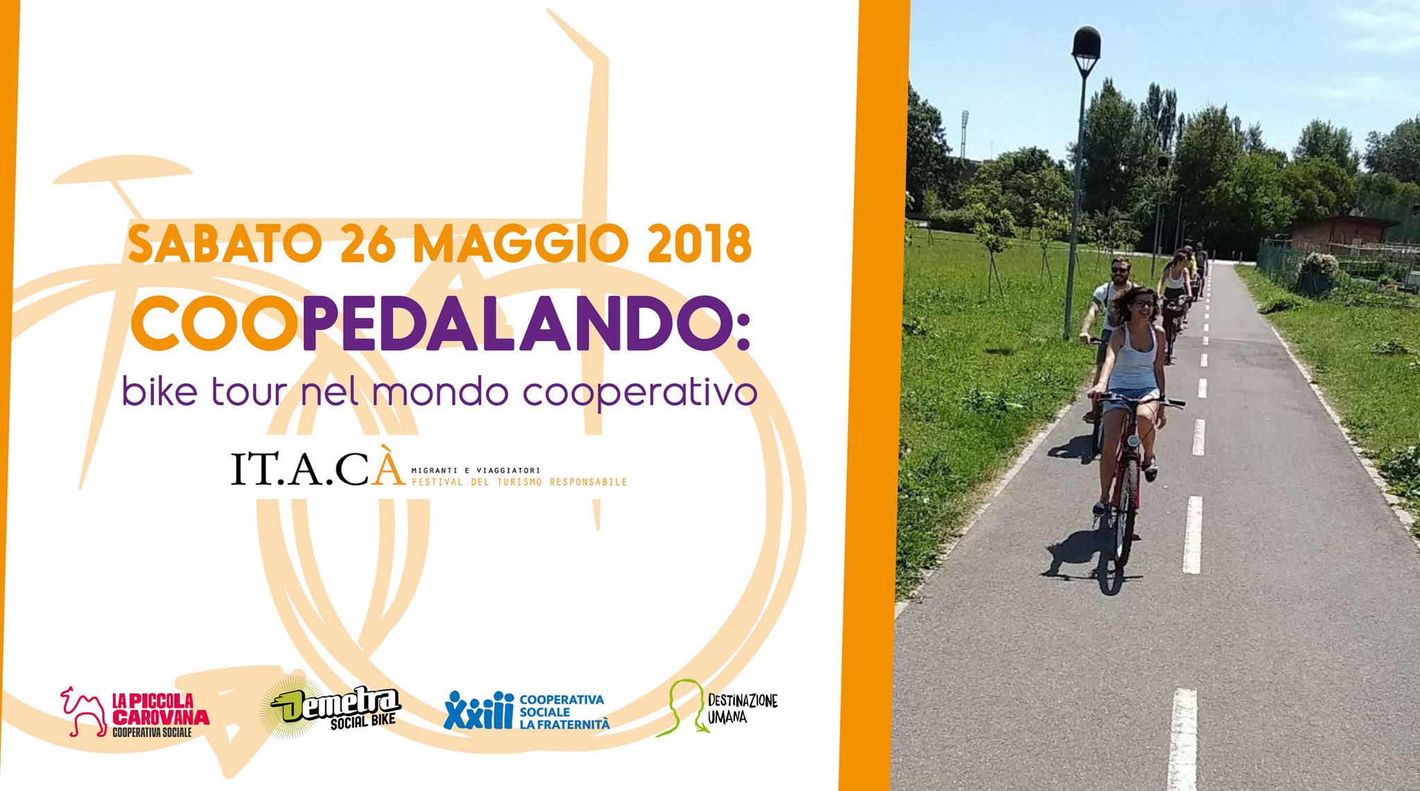 COOPEDALANDO: BIKE TOUR NEL MONDO COOPERATIVO