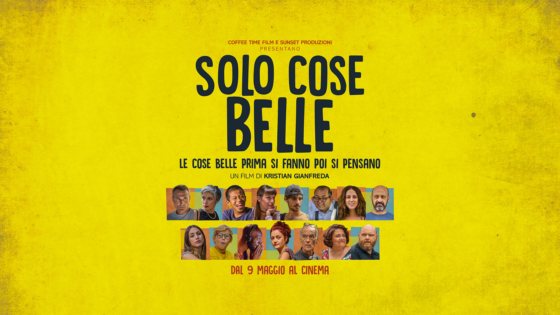AL CINEMA “SOLO COSE BELLE”