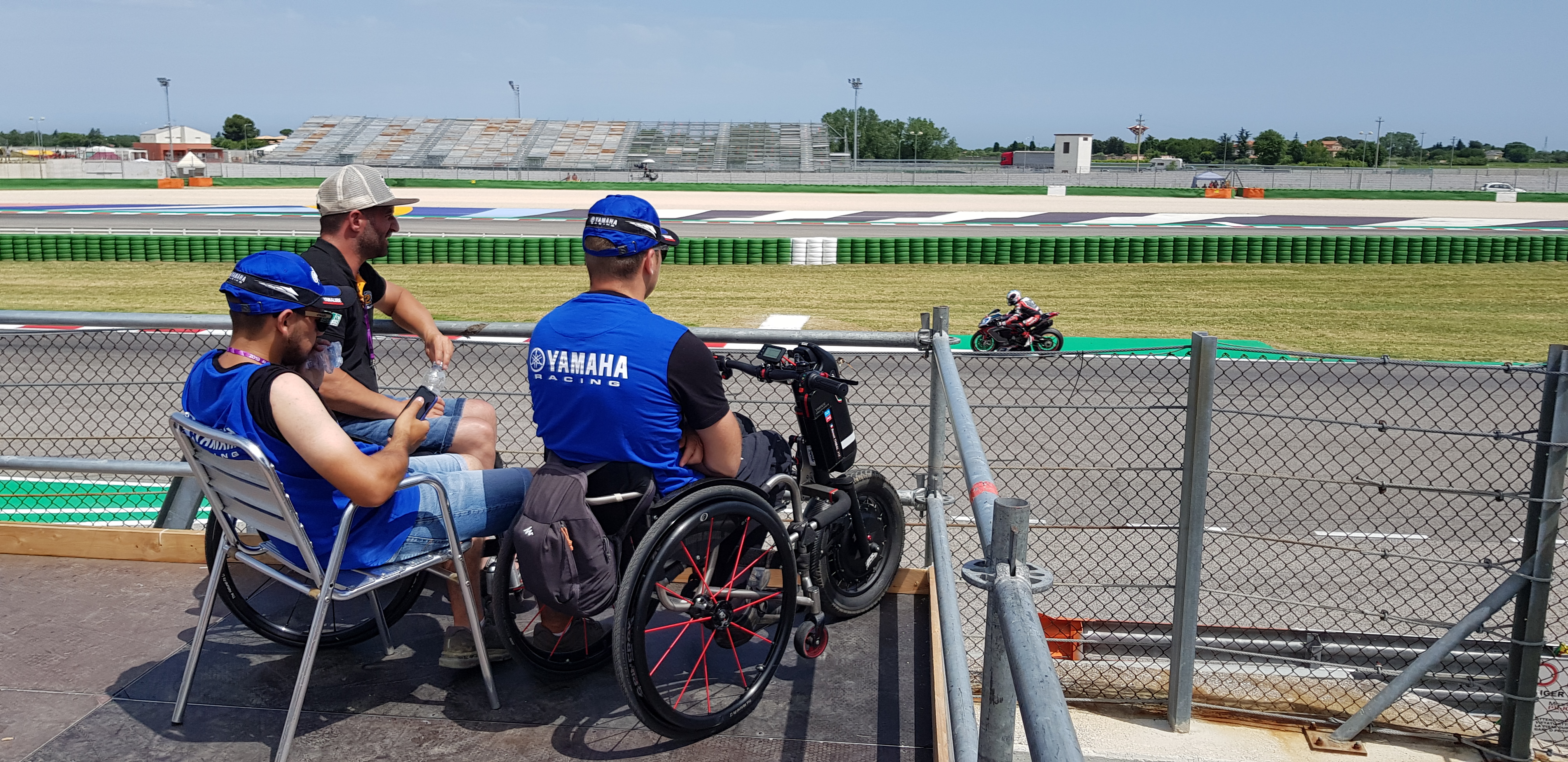 LA STORIA DI LORENZO AL GP DI MISANO