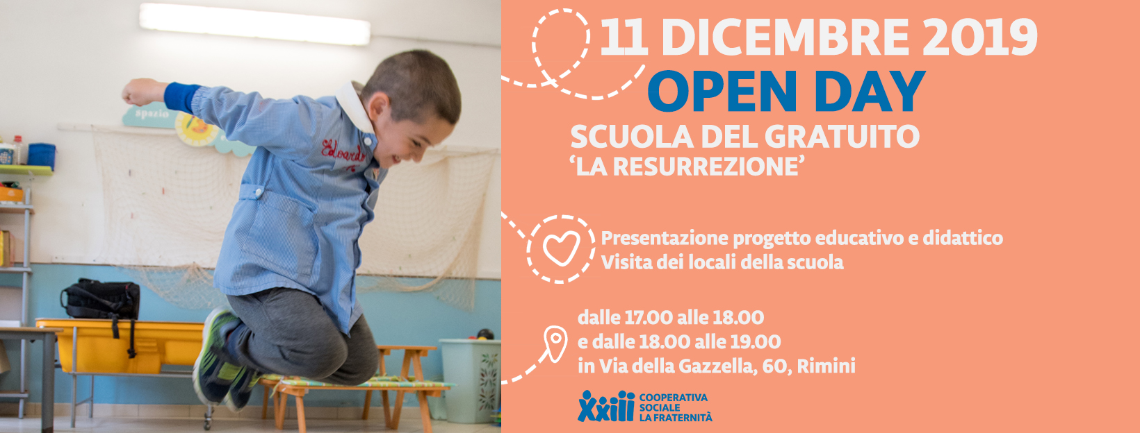 OPEN DAY SCUOLA LA RESURREZIONE