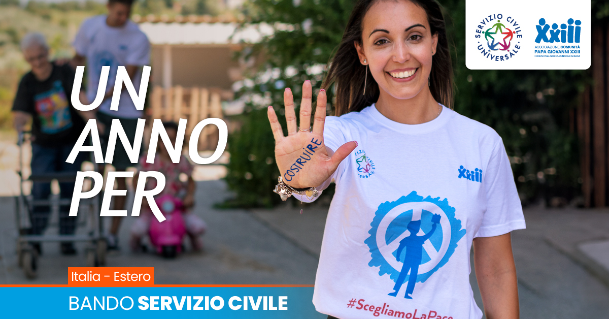 SERVIZIO CIVILE 2024